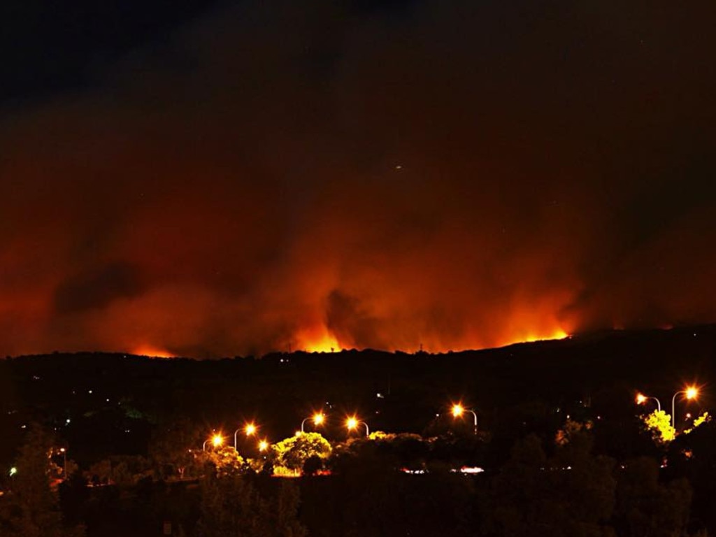 Adelaide Hills bushfire reader photos | The Advertiser