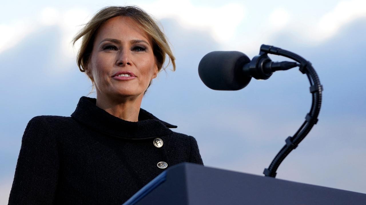 Former US First Lady Melania Trump. Picture: Alex Edelman / AFP