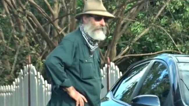 Brendan Luke Stevens is alleged to be the leader of the religious circle. Picture: Supplied / Channel 9