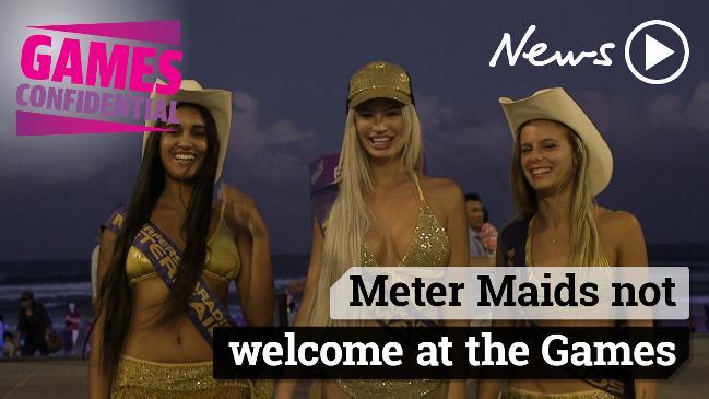 Meter Maids not welcome at the Games