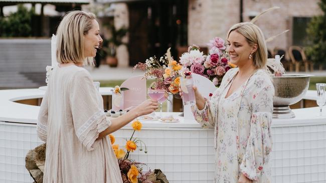 Aisle Wedding Market founders Judi Watts and Kristy Mason created an online platform to revitalise the wedding industry