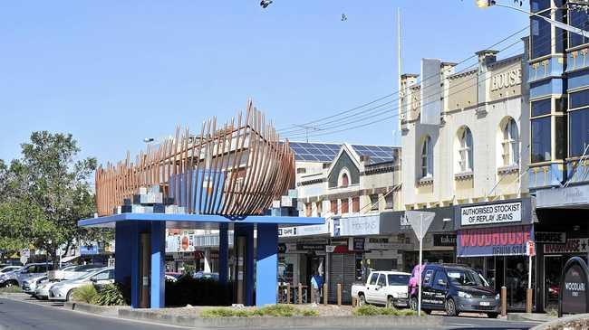 NOT DOOM AND GLOOM: A national think-tank said the economic prosperity of Lismore's CBD will depend on everyone working together. Picture: Kate O'Neill