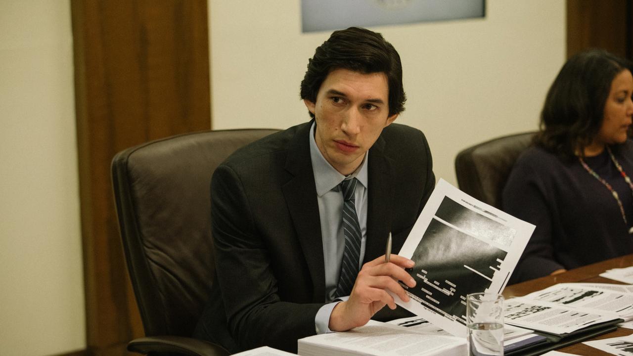 Adam Driver in The Report.