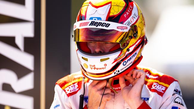 Scott McLaughlin will hope to take care of Supercars business before heading to the US.