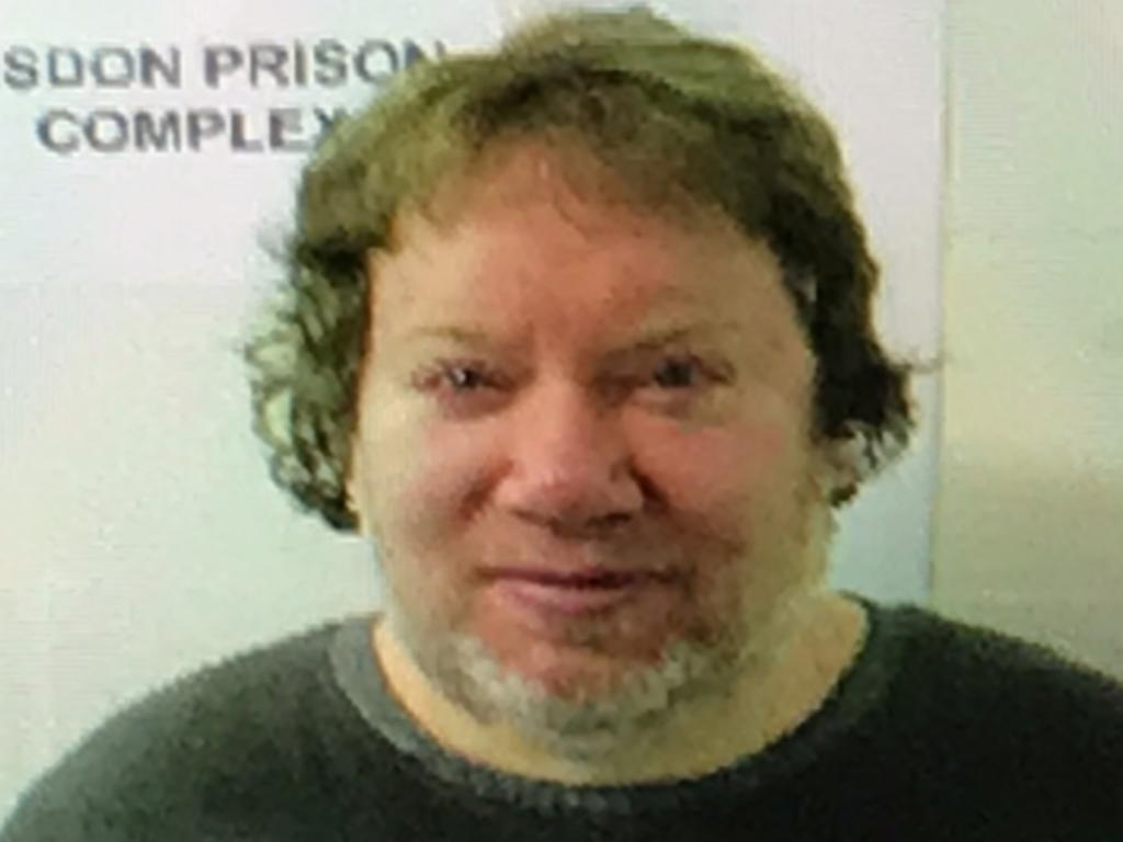 A recent photo of Martin Bryant, now aged 53, in Risdone Prison where he is serving 35 life sentences.