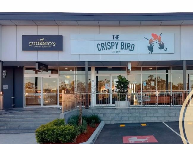 The offending began at 3.35am on Friday September 25, 2020 when Denning pulled up outside The Crispy Bird at Emerald Hills shopping centre at Leppington.