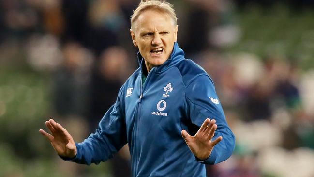 Joe Schmidt s the third Kiwi to take over as Wallabies coach. Picture: AFP