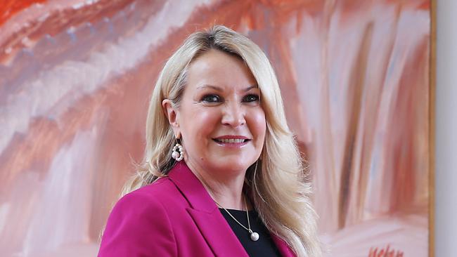 Fortescue chief executive Elizabeth Gaines. Picture: Jane Dempster