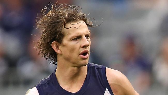 Brownlow medallist Nat Fyfe claimed the Doig Medal. Picture: Paul Kane/Getty Images.