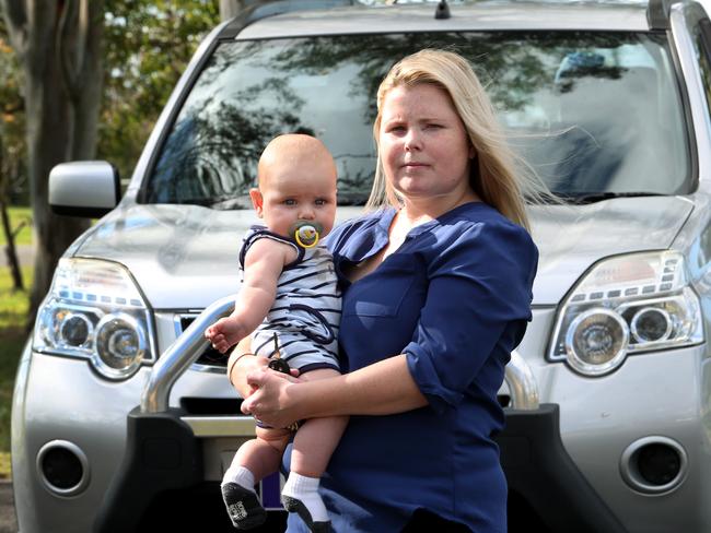 Ellie Crisp has Crohn's disease, which required approximately 150 hospital visits. She said she has spent about $3000 on parking. Photo: Jodie Richter