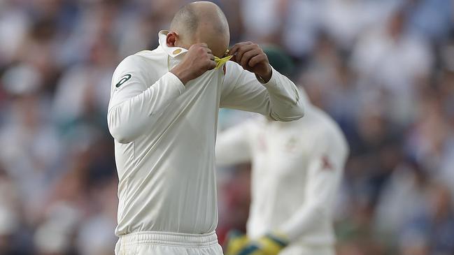 Nathan Lyon looms as the potential match-winner for the Aussies.