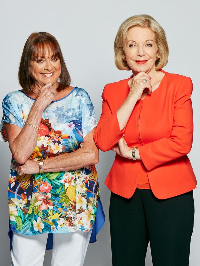 Denise Drysdale and Ita Buttrose