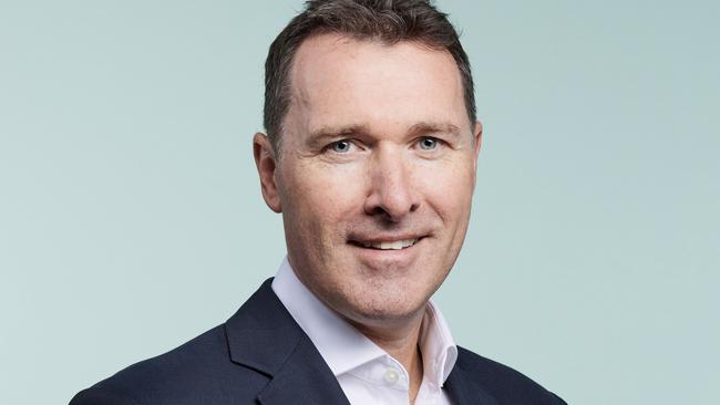 APA Group CEO Adam Watson.