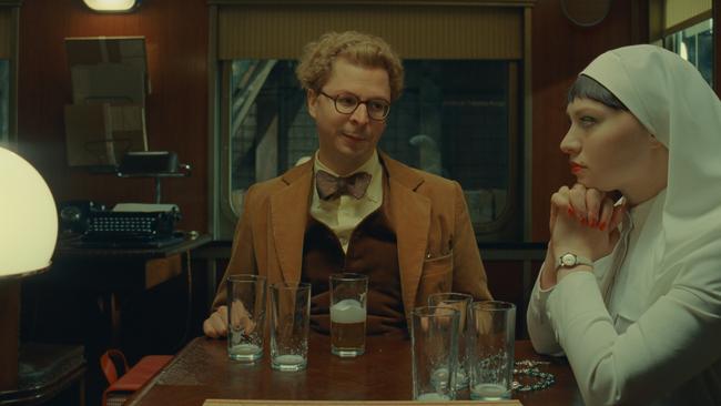 Screen icon Michael Cera also joins the cast.