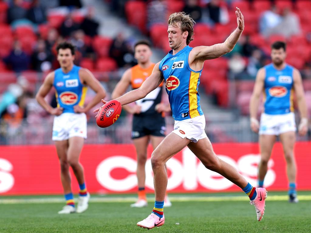 The Suns and GWS both received AFL support as expansion sides.