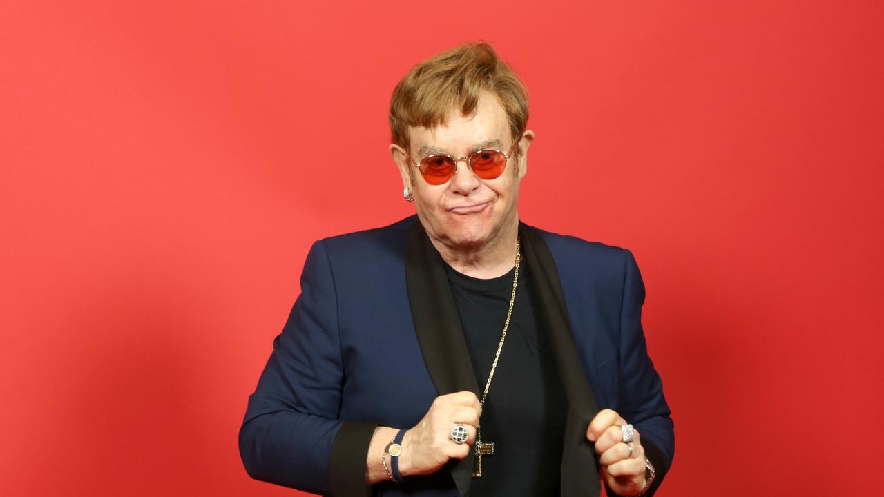 Elton John has revealed that he was left blind in one eye after a devastating eye infection. Picture: Phillip Faraone/Getty Images for iHeartMedia.