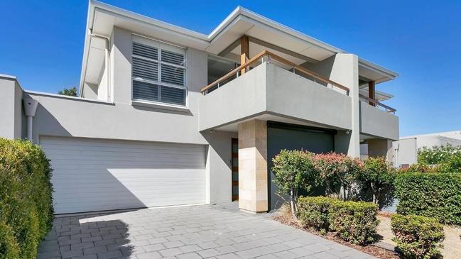 Nicholas Lowe’s Henley Beach house was seized then sold. Picture: Supplied