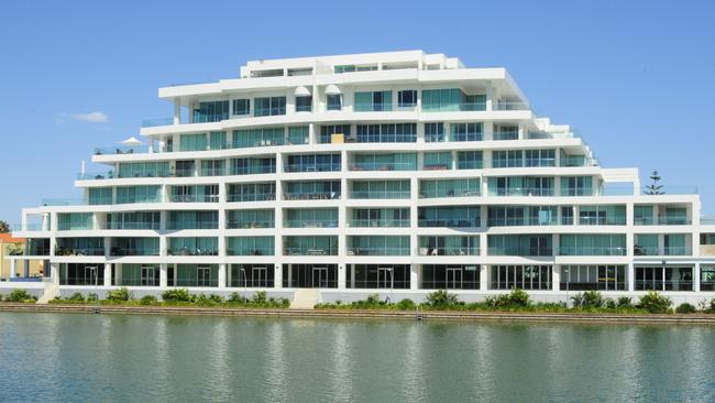 Infinity Waters apartment at West Lakes