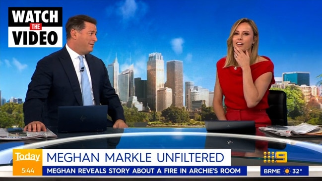 Ally Langdon admits she finds Meghan Markle hard to like (Today Show)