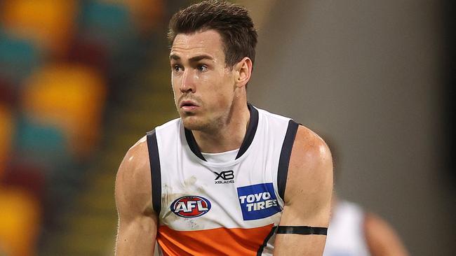 GWS wants a bumper return for Jeremy Cameron out of Geelong. Picture: Michael Klein