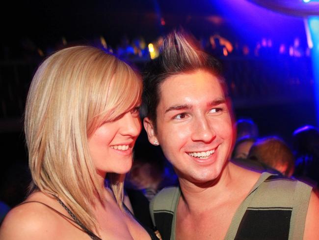 (L-R) Laura Mayland and Mike Forster