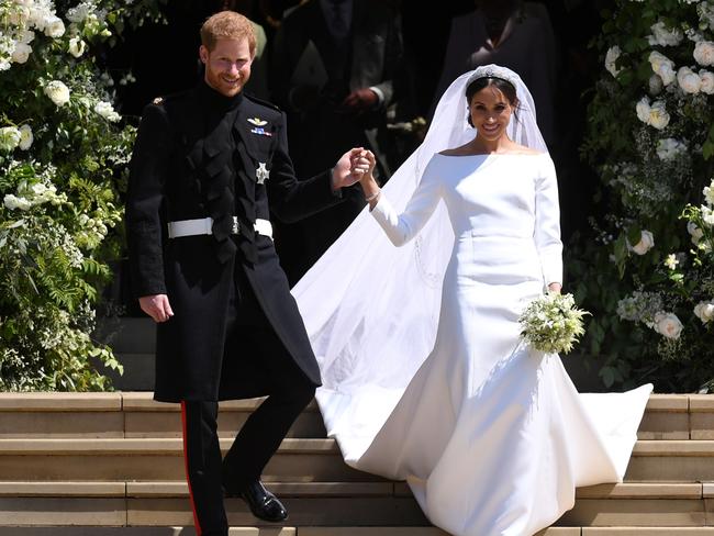 Prince Harry and Meghan Markle have been under intense public scrutiny since their wedding in May. Picture: Neil Hall/Reuters