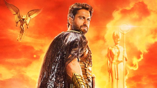 Ascension ...Gerard Butler takes on godlike status in Gods of Egypt. (Entertainment One)