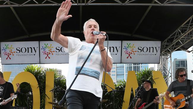 Daryl Braithwaite will join Delta Goodrem for Broadwater Sounds at Broadwater Parklands on October 20. Picture: Julie Kiriacoudis