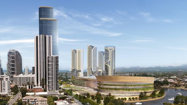 Gold Coast Events Precinct concept