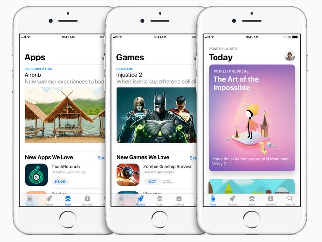 Apple's new app store seeks to host more engaging content.