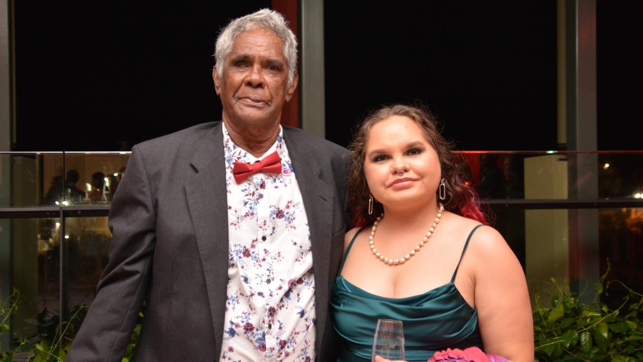 The 2024 FNQ Salvos Champs Ruby Ball at Cairns Convention Centre: Peter Hyde and Serena Thompson. Picture: Bronwyn Farr