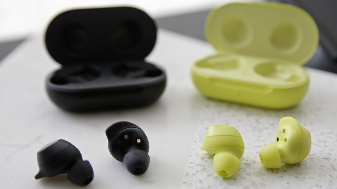 samsung galaxy buds yellow