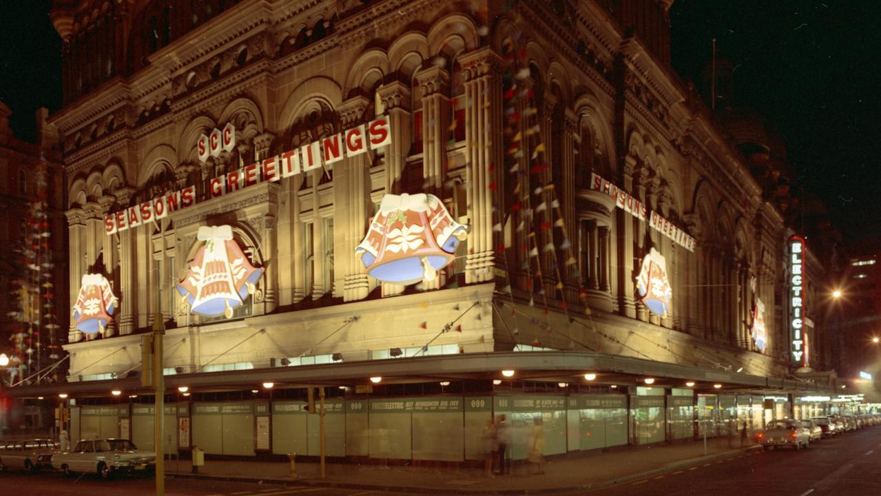 The QVB in 1966. By this time, the ground floor had been heavily altered and Sydneysiders could no longer walk through the grand building, which was mostly offices. Picture: NSW State Archives