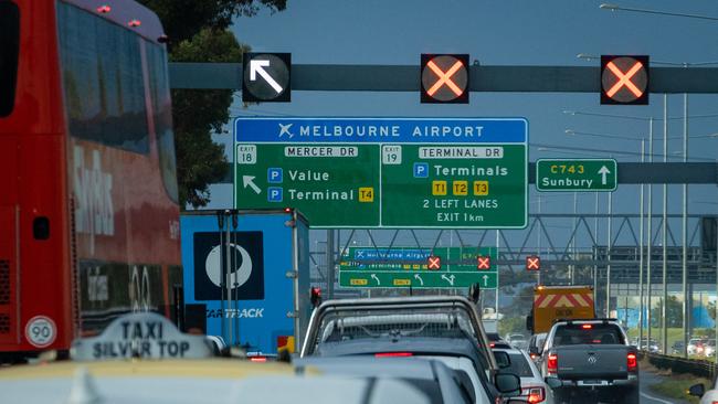 Stolen number plates have been a growing problem in Victoria in rcent years. Picture: Jason Edwards