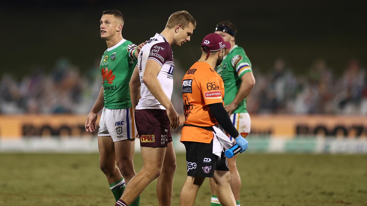 Nrl 2020 Canberra Raiders Vs Manly Sea Eagles Round 6 Live Blog Scores Videos Stream Supercoach Tom Trbojevic