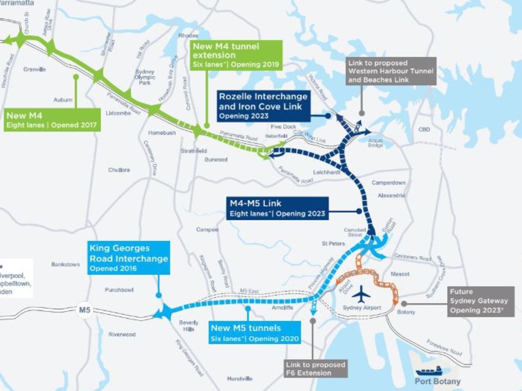 WestConnex: M4 East section and tolls to open from Saturday | Daily ...