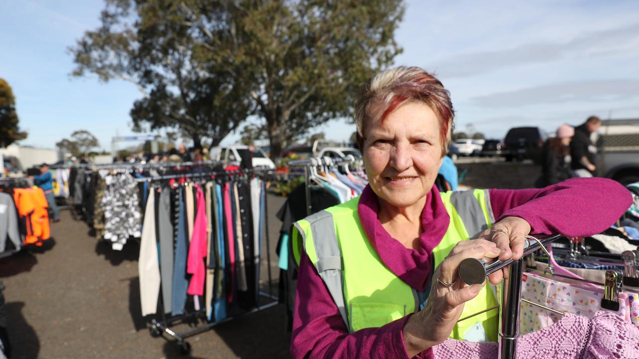 Stallholder to saviour: Retiree rescues Corio’s Beckley Park Market