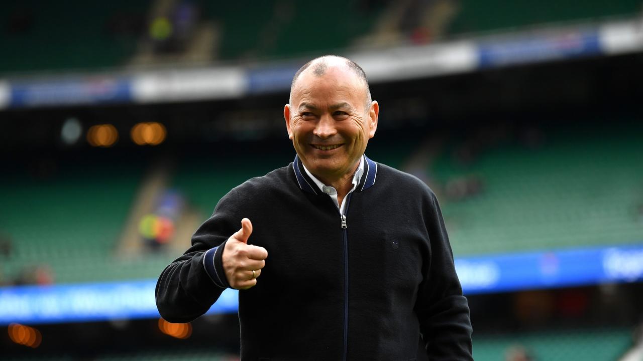 Eddie Jones is coming home. (Photo by Dan Mullan/Getty Images)