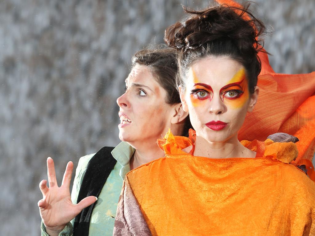 <span class="h2">BE TEMPTED</span> Roma Street Parkland’s amphitheatre is transformed into a magical island for the Queensland Shakespeare Ensemble’s interpretation of The Tempest. <b><a href="http://www.qldshakespeare.org/">More info</a></b>