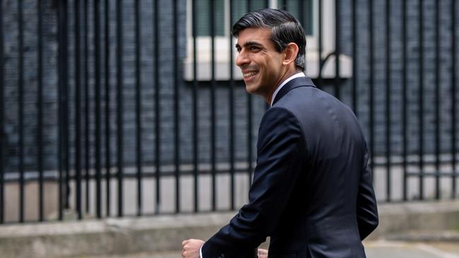 Chancellor of the Exchequer, Rishi Sunak. Picture: Getty Images