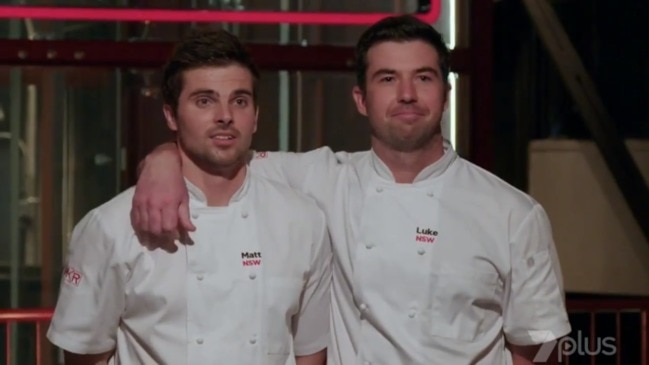 Underdogs Matt and Luke win MKR 2019