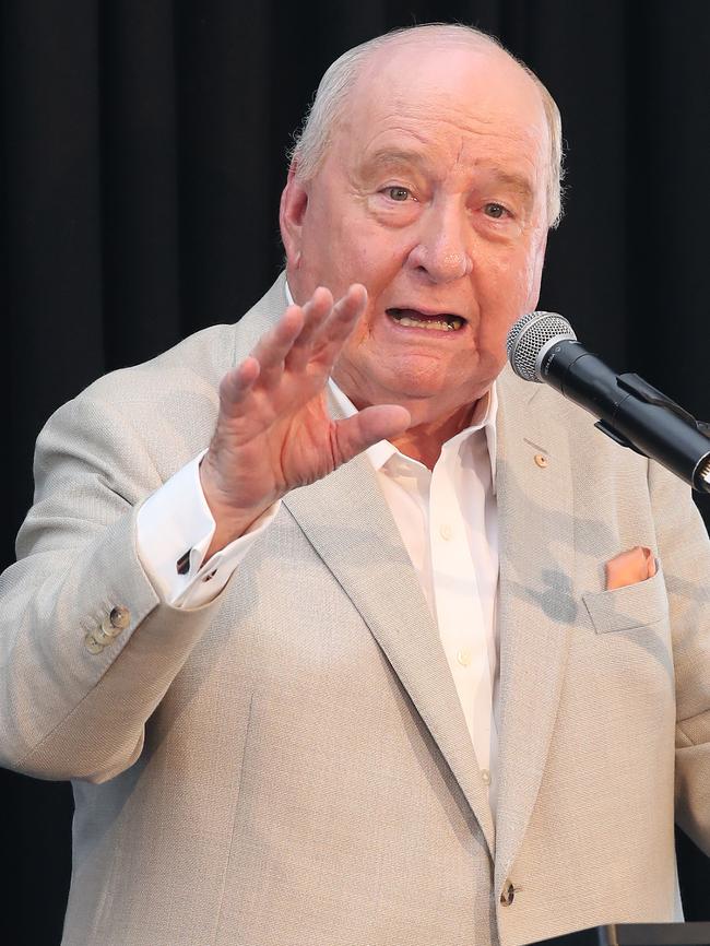 Alan Jones has denied the allegations.