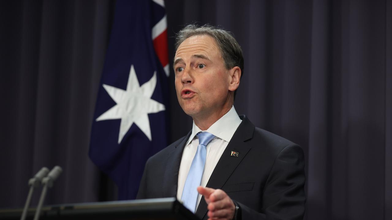 Federal Minister Greg Hunt. Picture: NCA Newswire / Gary Ramage