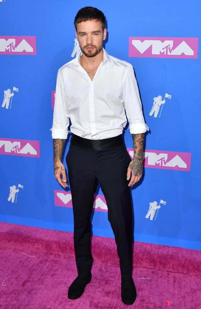 English singer Liam Payne attends the 2018 MTV Video Music Awards at Radio City Music Hall on August 20, 2018 in New York City. Picture: ANGELA WEISS / AFP