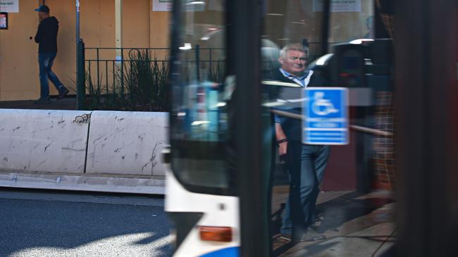 Cremorne resident and retired traffic engineer Peter Twiney is concerned about safety issues from the B-Line plans. Picture: Adam Yip