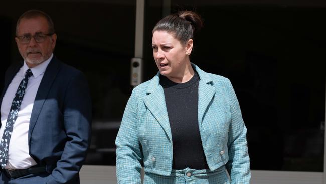 The court heard Ms Riley had allegedly accessed computers in Elizabeth and Port Adelaide. Picture: NCA NewsWire / Morgan Sette