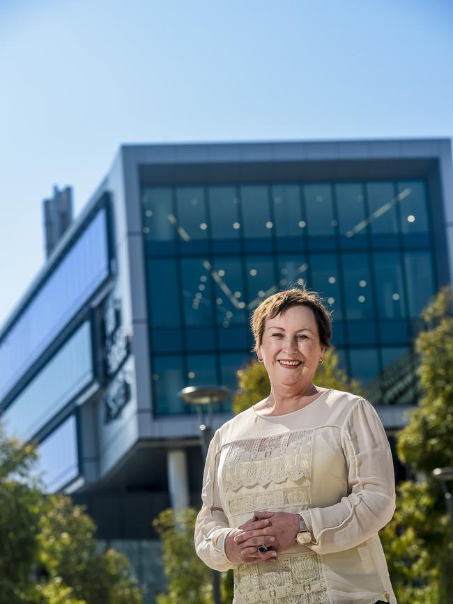 Central Adelaide Local Health Network CEO Lesley Dwyer. Picture: Roy VanDerVegt