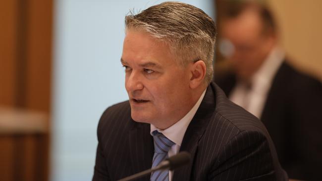 Former finance minister Mathias Cormann. Picture: Sean Davey.