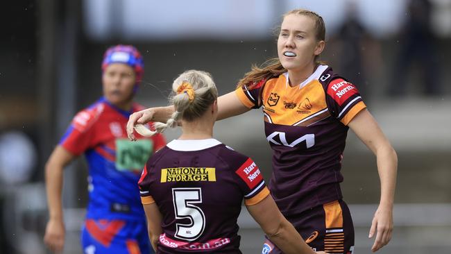 Upton returns to the Broncos where she made her NRLW debut in 2019. Picture: Mark Evans/Getty Images