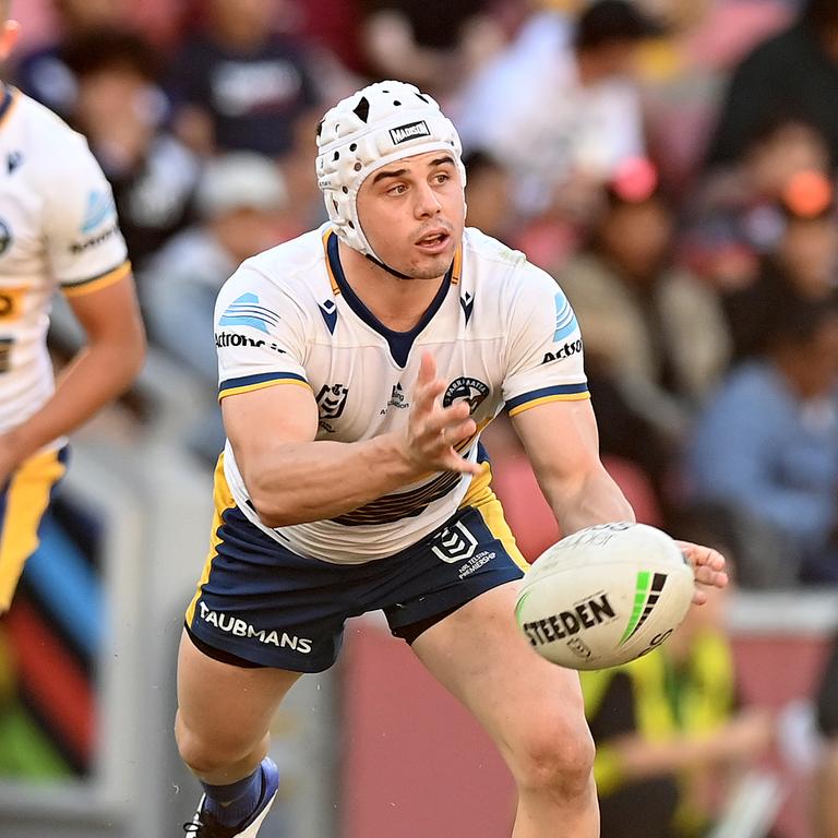 Reed Mahoney of the Eels looks set to realise his Origin ambitions. Picture: Bradley Kanaris/Getty Images